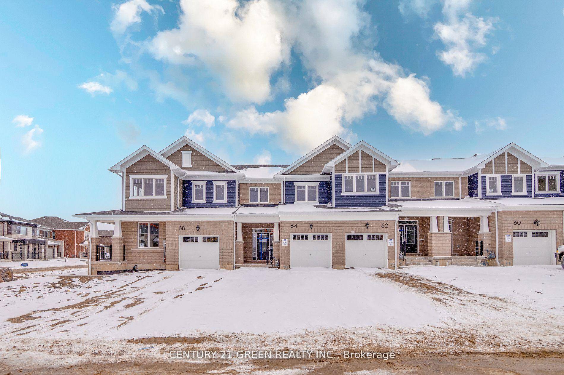 Beautiful, bright and spacious 3 Bedrooms, 3 Washrooms Townhouse located in the highly sought after Trussler community of Kitchener.