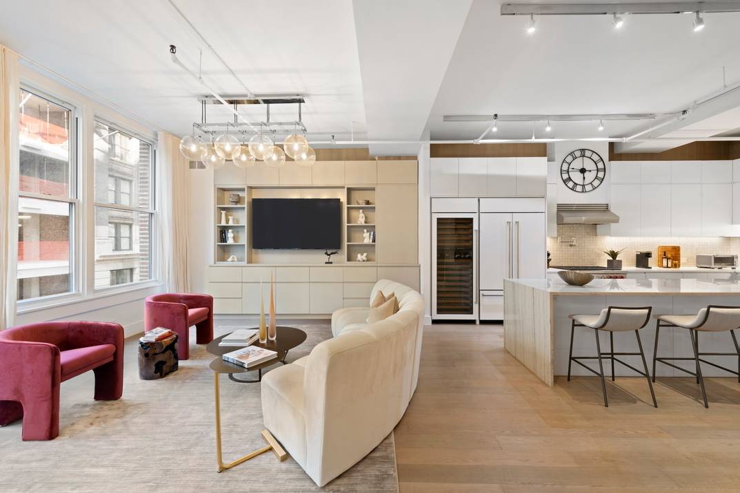 Luxury loft living at its finest in the heart of the Flatiron District.