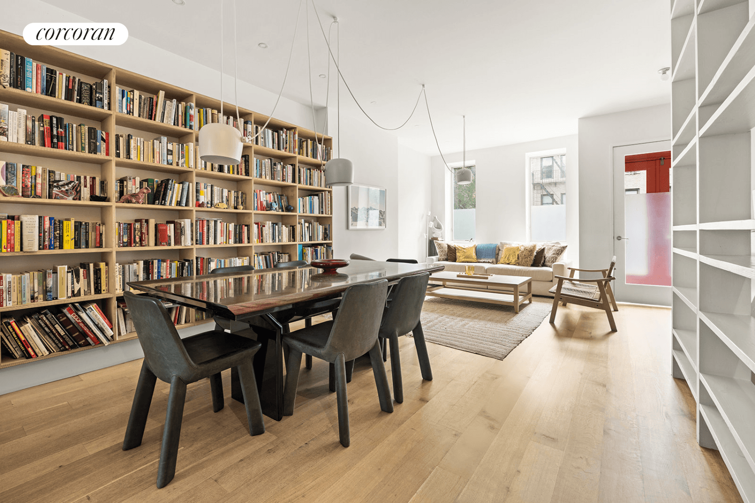 This impeccably renovated Park Slope townhouse offers a generous 5 bedroom 2.