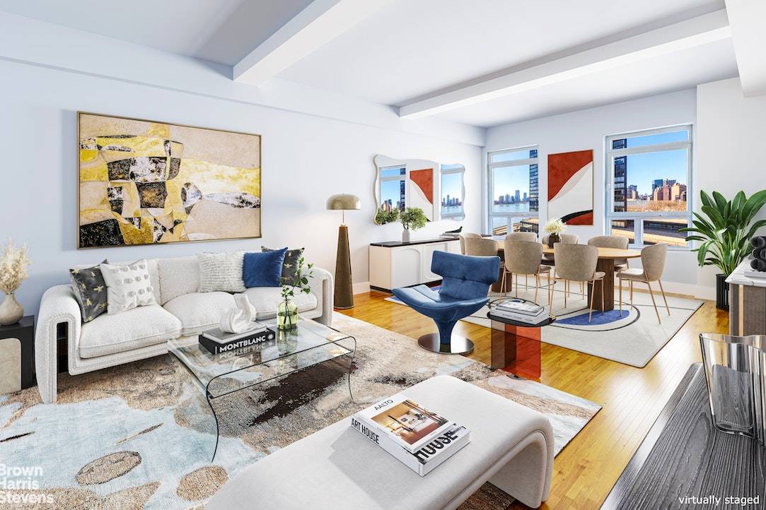 South facing, sun flooded Beekman jewel with wide open views !