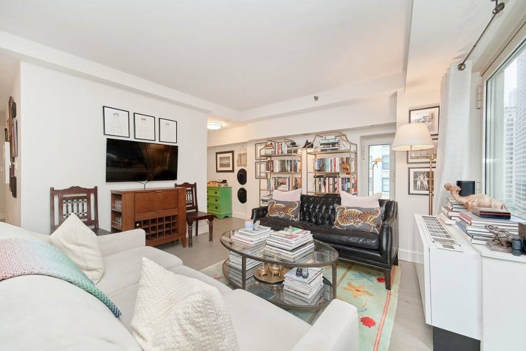 Stunning and Expansive Full Floor Loft 1 Bedroom 67 Liberty Street with 2 Private Terraces amp ; Keyed Elevator !
