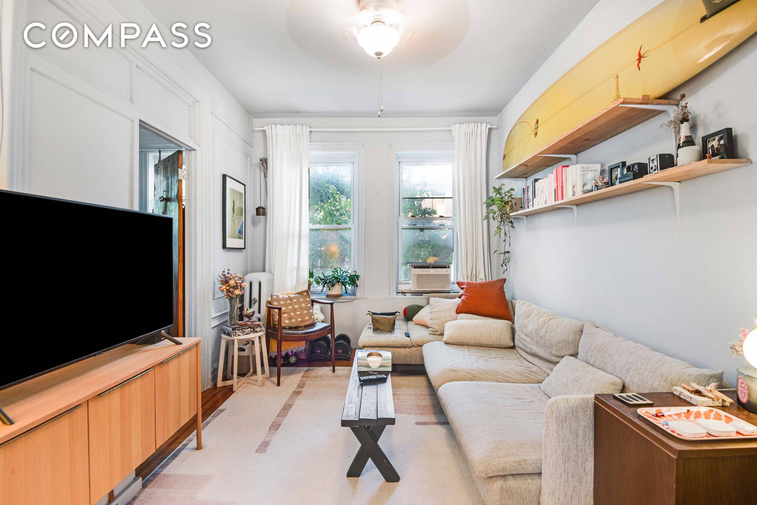 Welcome to 445 Decatur Street, a two story four family Bedford Stuyvesant residence meant for a savvy investor.