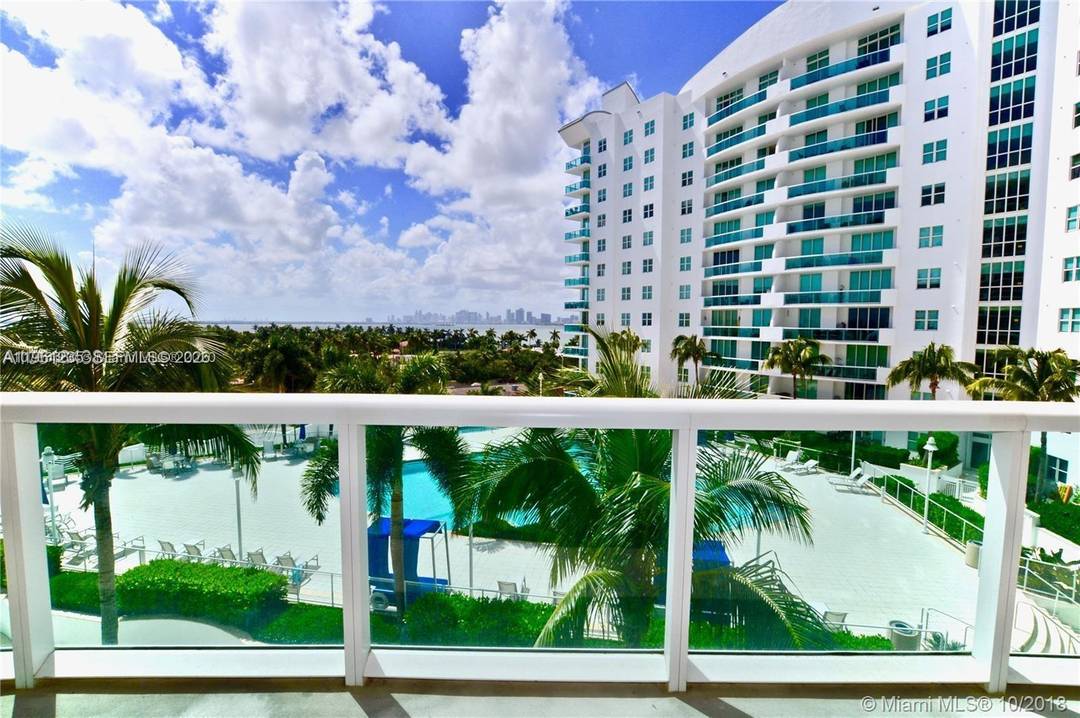 2 bedroom 2 full bath at 360 Condominium a luxurious waterfront condo in North Bay Village with direct views of Downtown Miami Skyline and Biscayne Bay.