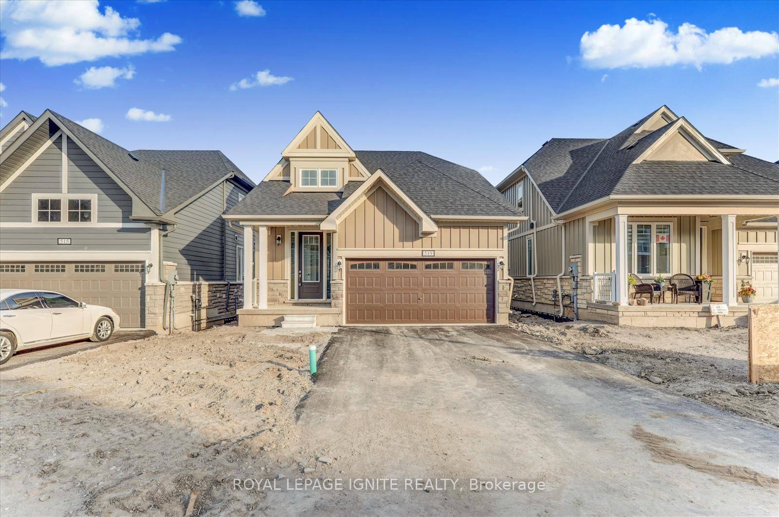 Welcome to 519 Hudson Crescent, a stunning brand new home located in the heart of Bayport Village, Midland nestled in a pristine natural setting along the shores of beautiful Georgian ...