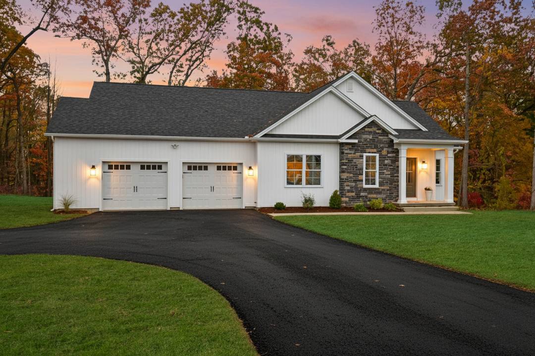 Welcome to your brand new Boynton Built ranch style home, where timeless charm meets modern design.