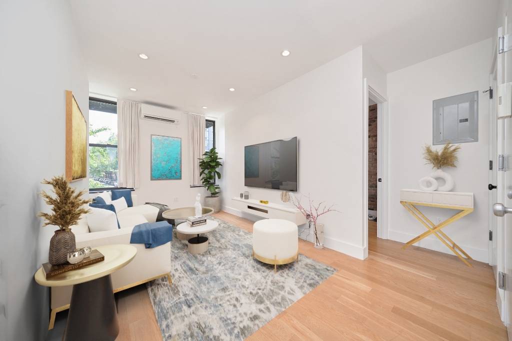 Newly renovated 2 bedroom apartment with IN UNIT WASHER DRYER !