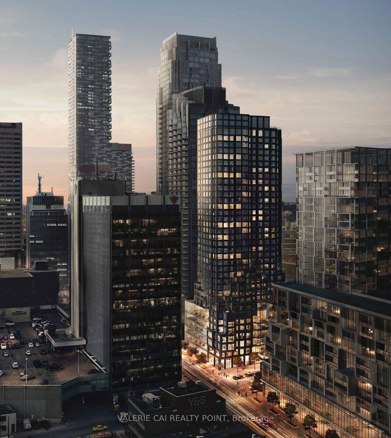 Brand new 2 Bedroom Unit W Large Windows amp ; Natural Light In The Heart of Midtown.