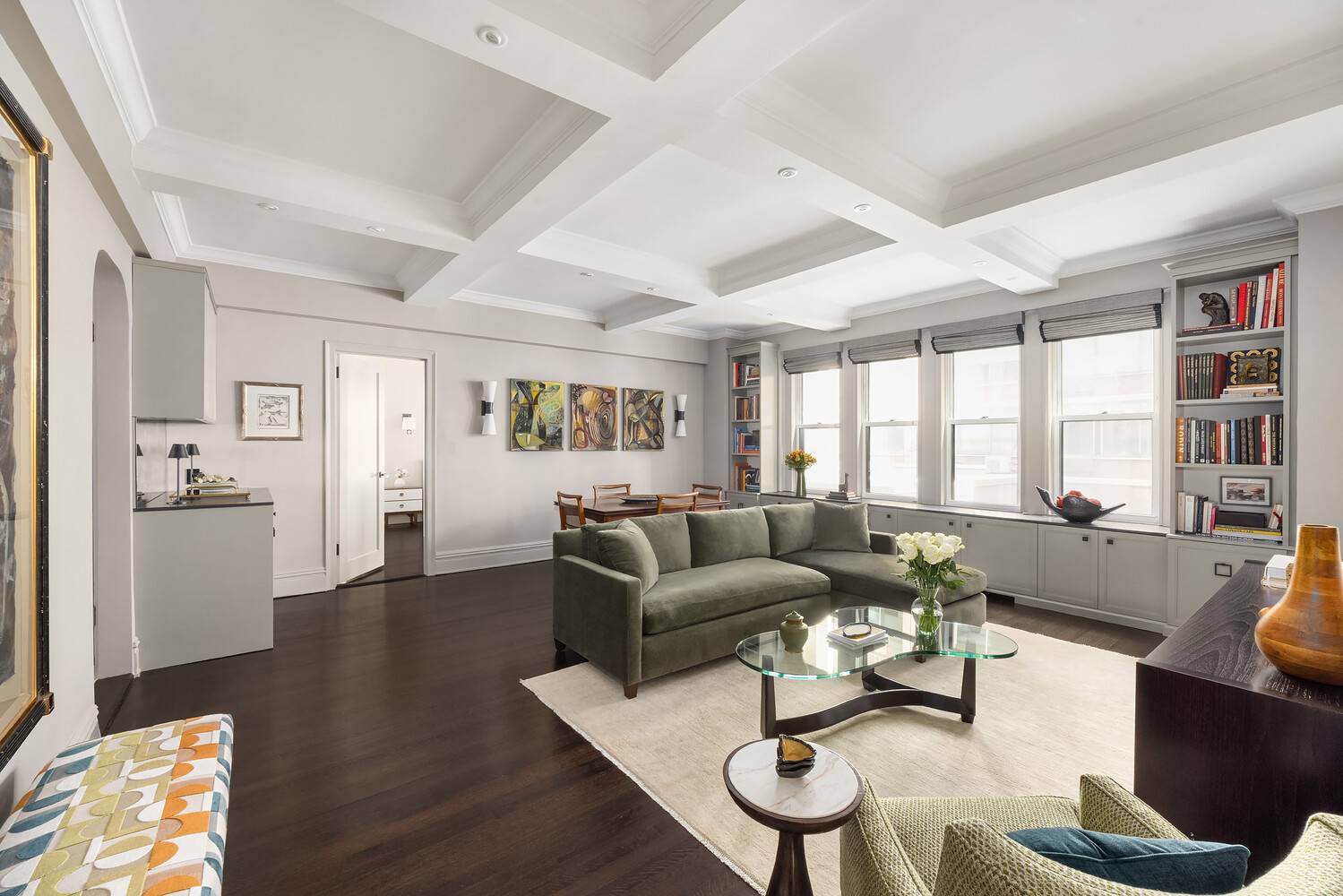 Rarely does a residence with this caliber of fit and finish come to market.