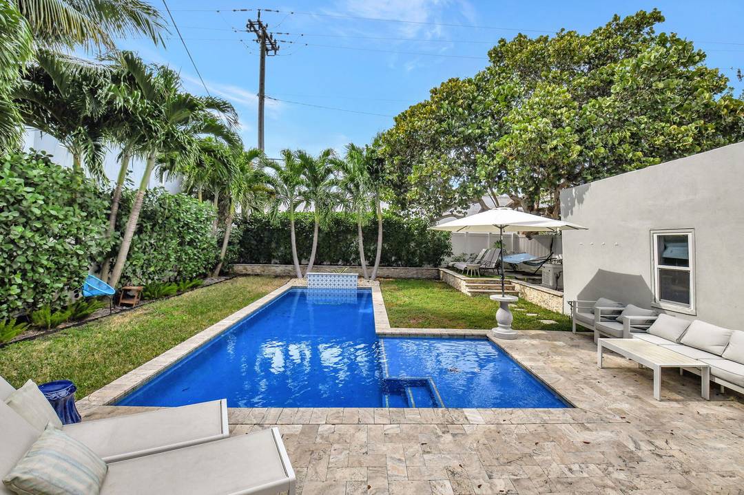 Open concept fully renovated 2 BR Den 2 BA home with a 1 BR 1 BA guest house.