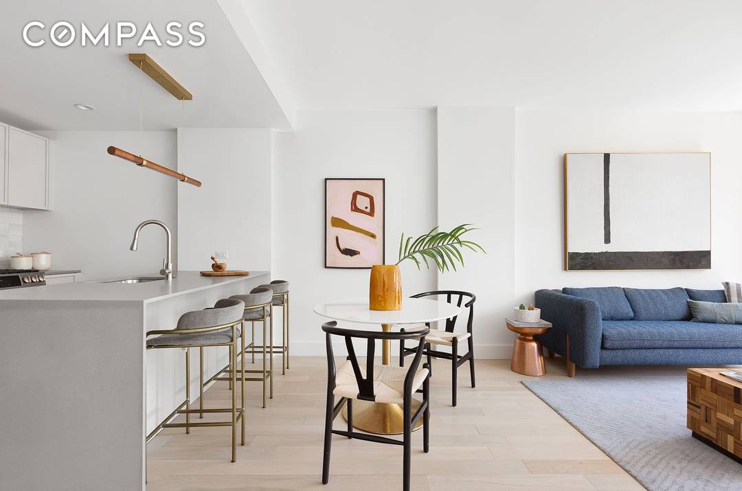 Oversized South Facing One Bedroom Parking and Storage Available Steps from Prospect Park, Brooklyn, Botanic Garden, and Brooklyn Museum of Art.