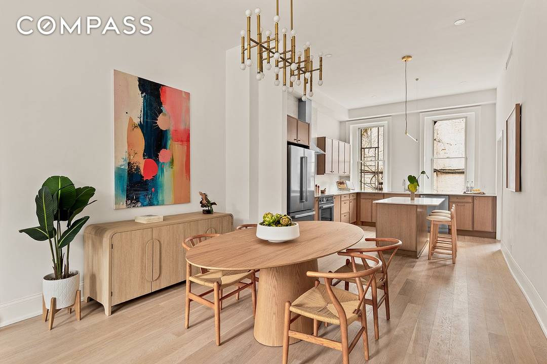 Introducing this fully gut renovated, three family brownstone on famed 2nd Place in the heart of Carroll Gardens a turnkey townhouse meticulously rebuilt from top to bottom, seamlessly blending refined ...