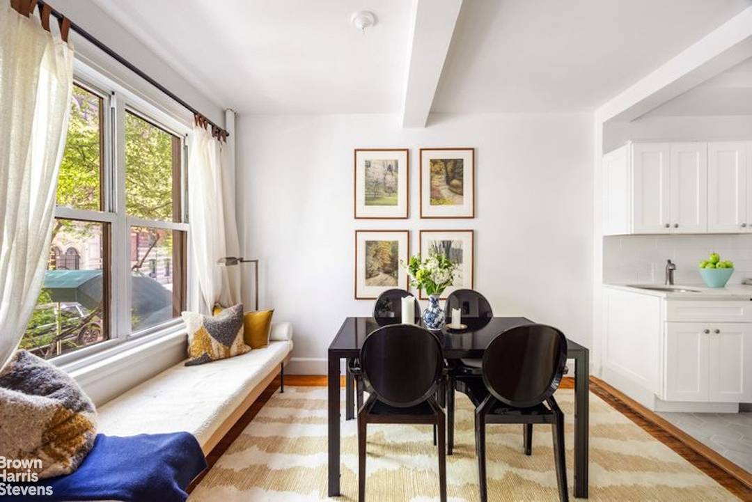 Situated right off Fifth Avenue with Central Park as your backyard, Apartment 2G is in excellent condition and offers prewar elegance with charming tree lined views.