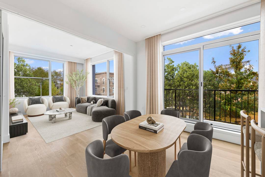 Welcome to 831 Knickerbocker Avenue, a curated collection of ten boutique homes designed for modern Brooklyn living.