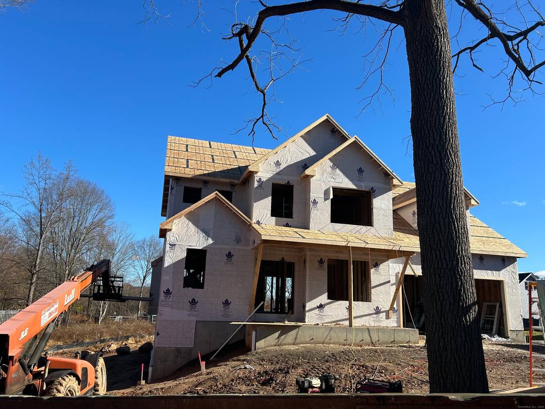 HOUSE IS FRAMED AND READY FOR BUYER CHOICES !