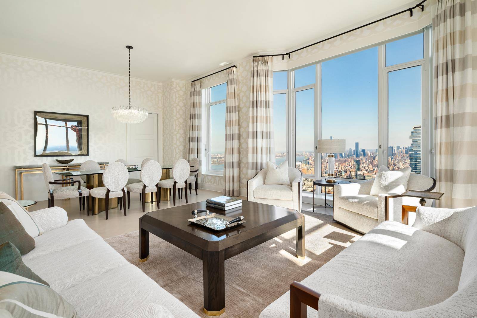 FULLY FURNISHED For a lease term less than 12 months, the rental price will vary, depending on length of lease.