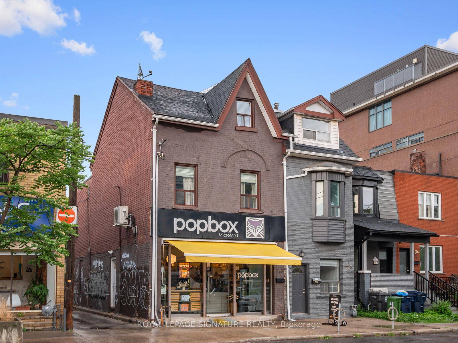 Discover this professionally maintained mixed use corner gem at Bloor amp ; Dovercourt, offering both stability and growth potential.
