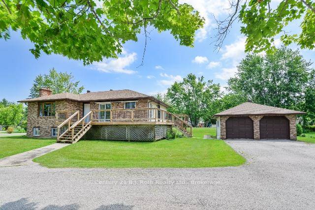 This home feels like country living and is only minutes to town.