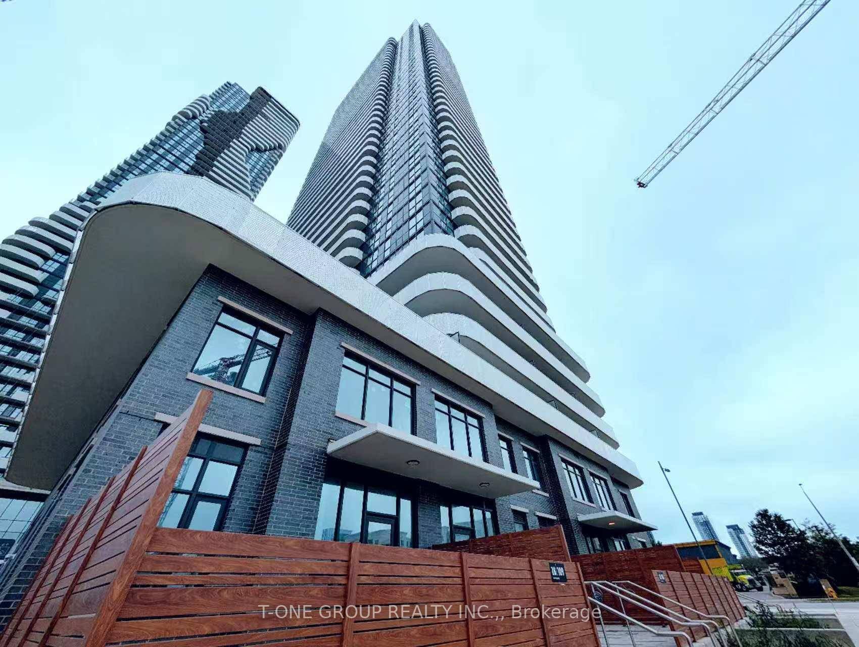 Brand New Grand Festival Condo In Downtown Vaughn, 1Bedroom 1 Den With Door 2nd Bedroom, 2 WashRooms, 10 ft.