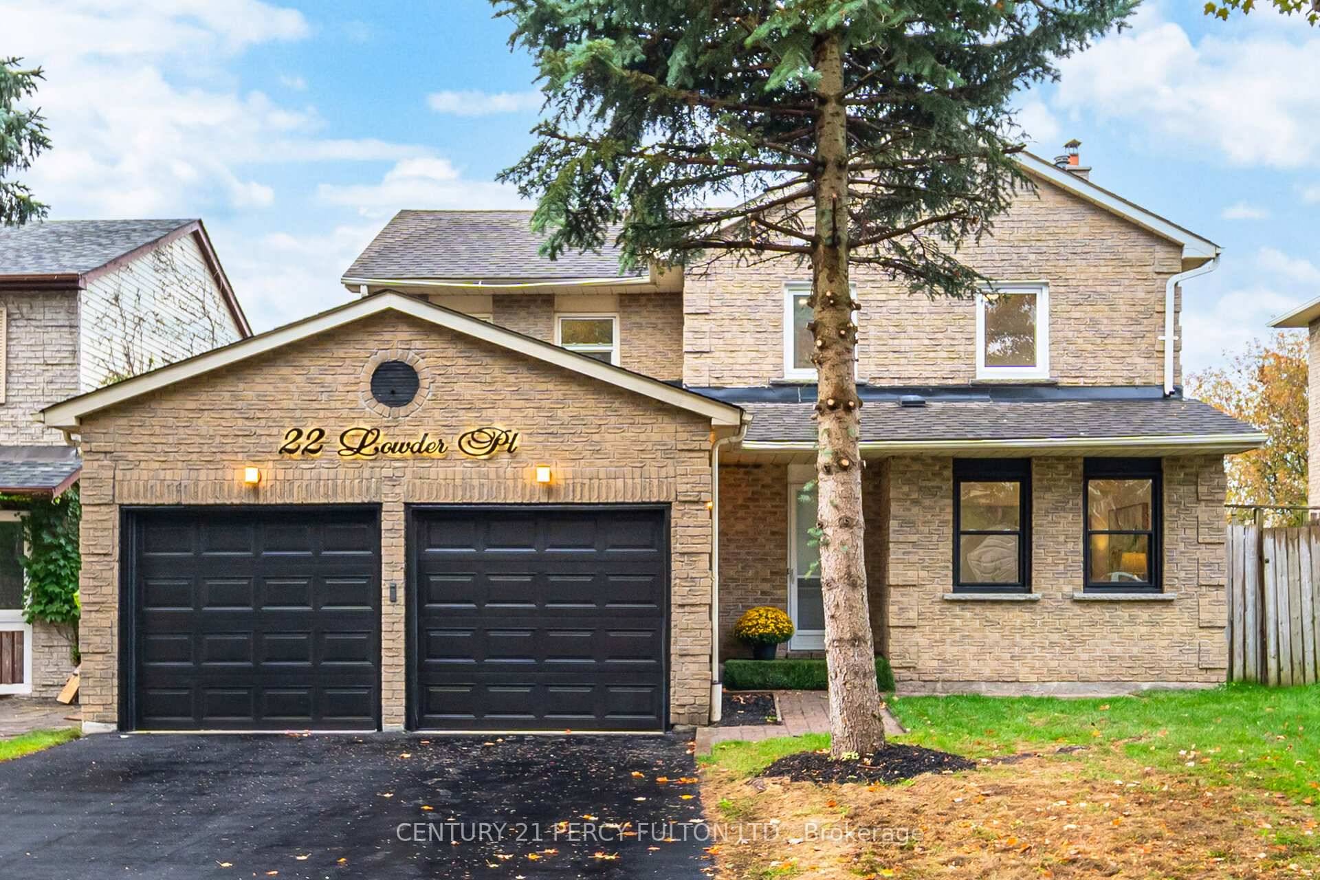 Totally Renovated 4 2 Bedroom 4 Bathroom Detached Home in Whitby 50 Ft Lot Backing Onto Kirby Park Move In Ready !
