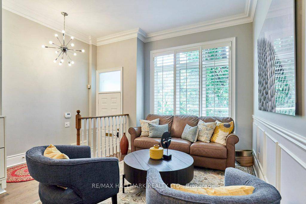 Sleek amp ; Stylish 3 Storey Semi in Coveted Davisville Village !