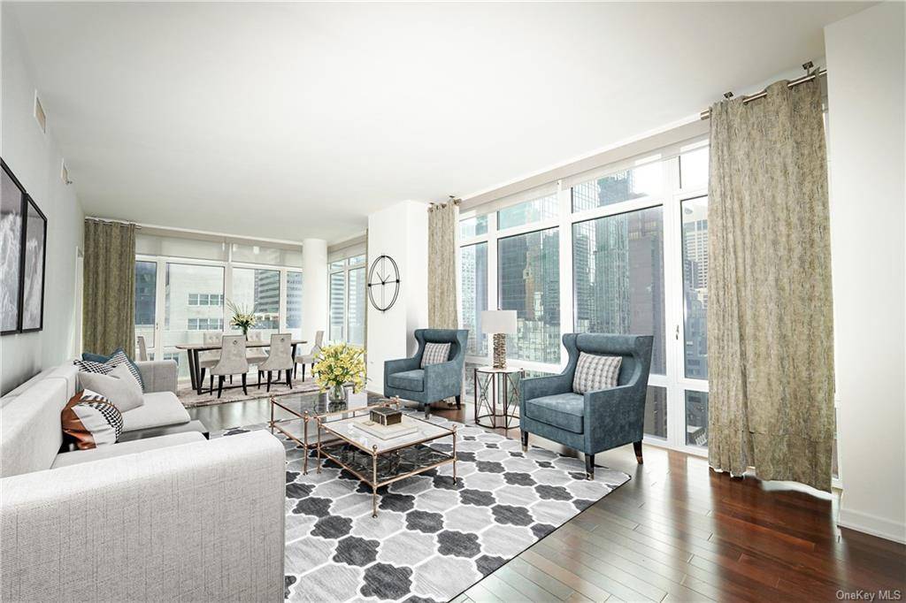 New Price ! Breathtaking and barely lived in Billionaire's Row 2 bedroom, 2.