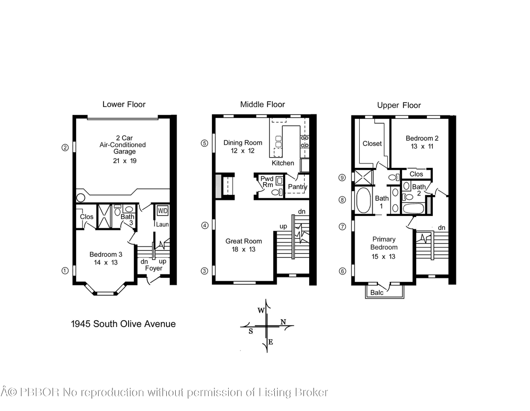 Presenting the largest 3 bedroom townhouse at Magnolia Court.