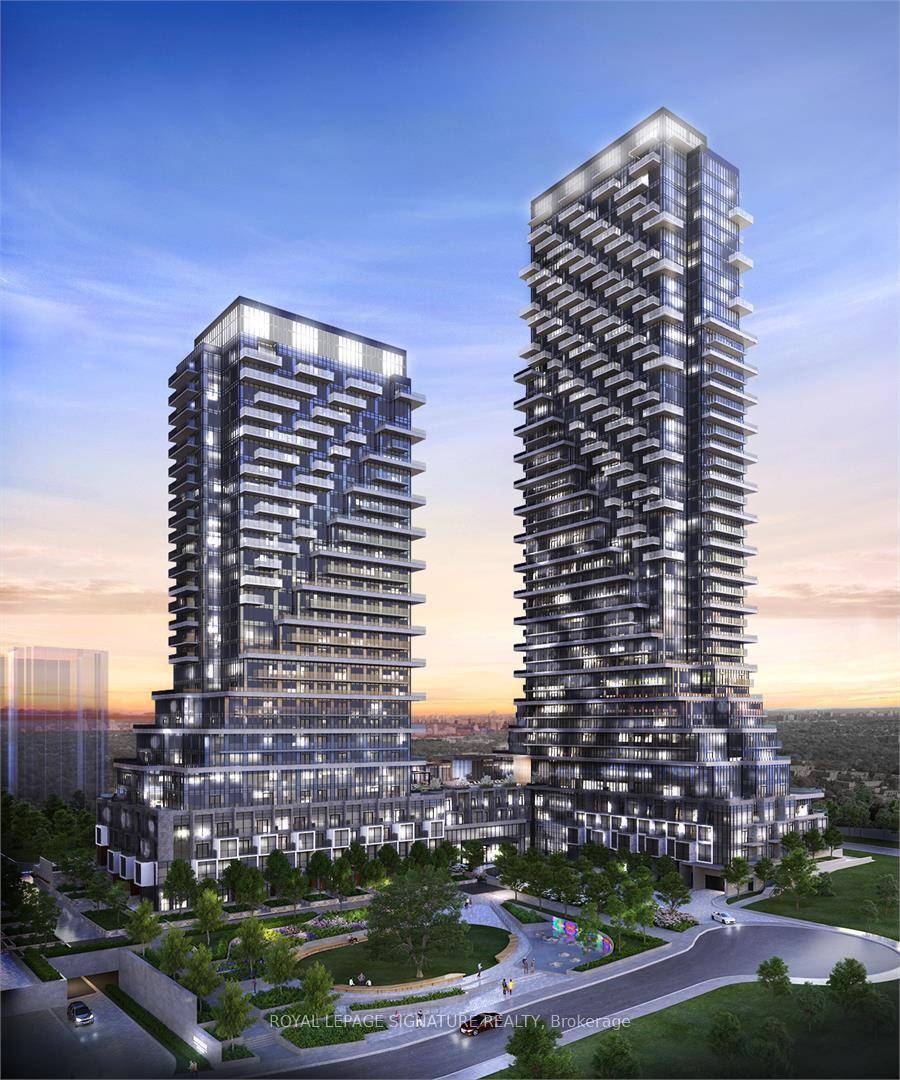 Experience the pleasure of living in a basically new, 1 year old condo at Auberge On The Park, a Tridel quality built residence nestled in a peaceful community.