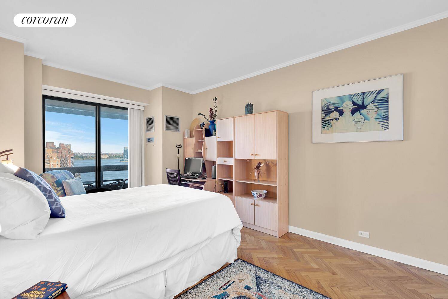 MORE PHOTOS COMING ! FULL SERVICE CONDO OPEN RIVER CITY VIEWS AT THE PROMENADE !