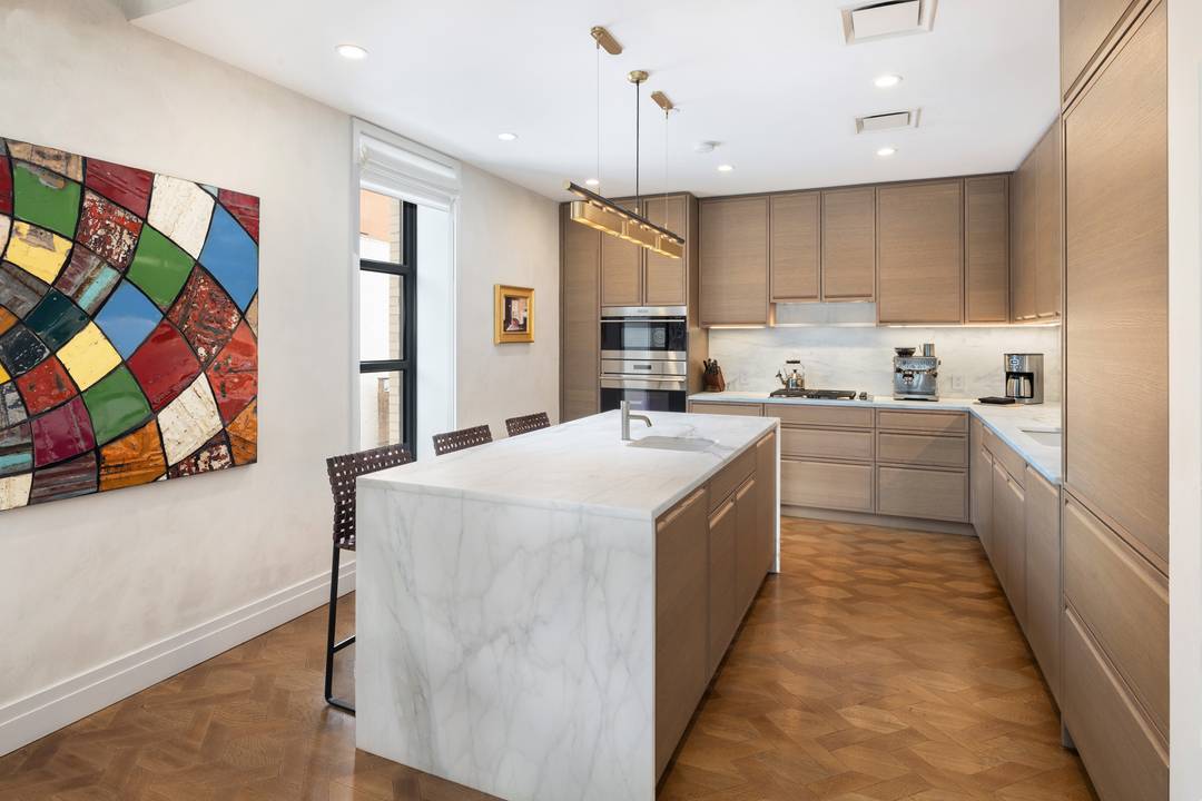 Introducing Residence 7A, a mint condition three bedroom, three and one half bath home at 207 West 79 Street Condominium a boutique condominium of just 19 residences developed by ANBAU ...