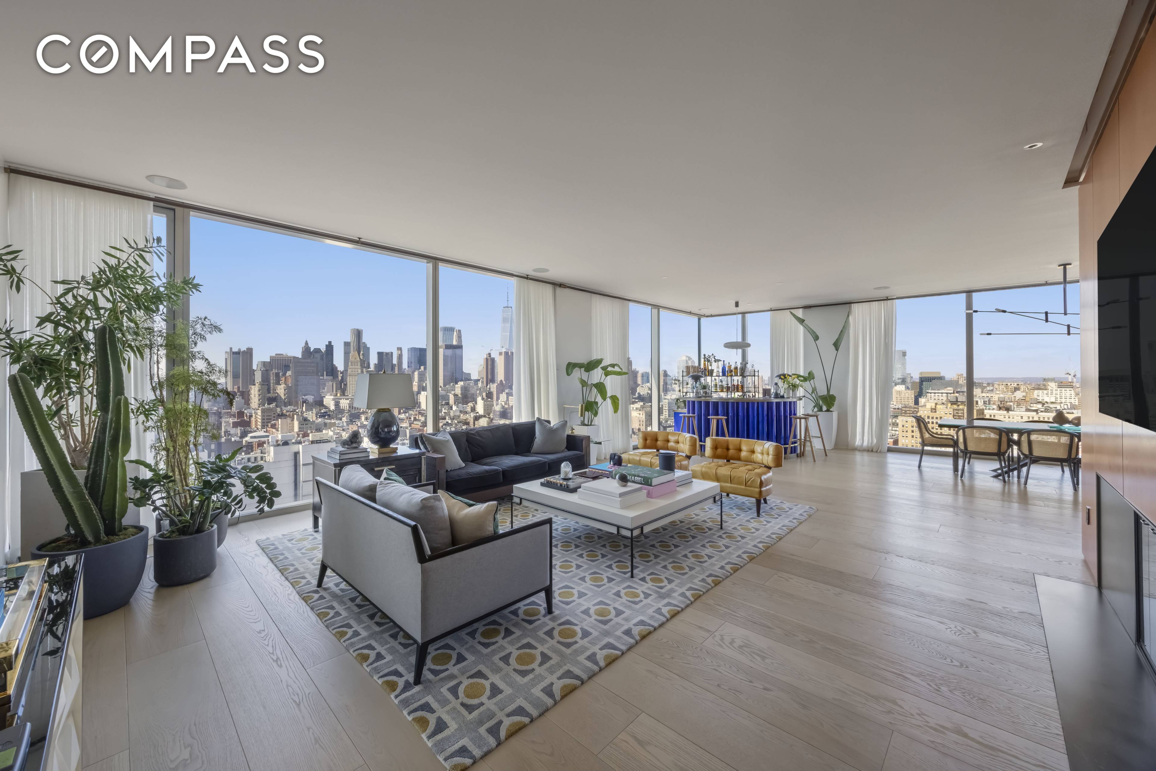TOP FLOOR PENTHOUSE AT 215 CHRYSTIE STREET Perched atop the iconic Herzog amp ; de Meuron designed tower, Penthouse 3 at 215 Chrystie is a one of a kind full ...