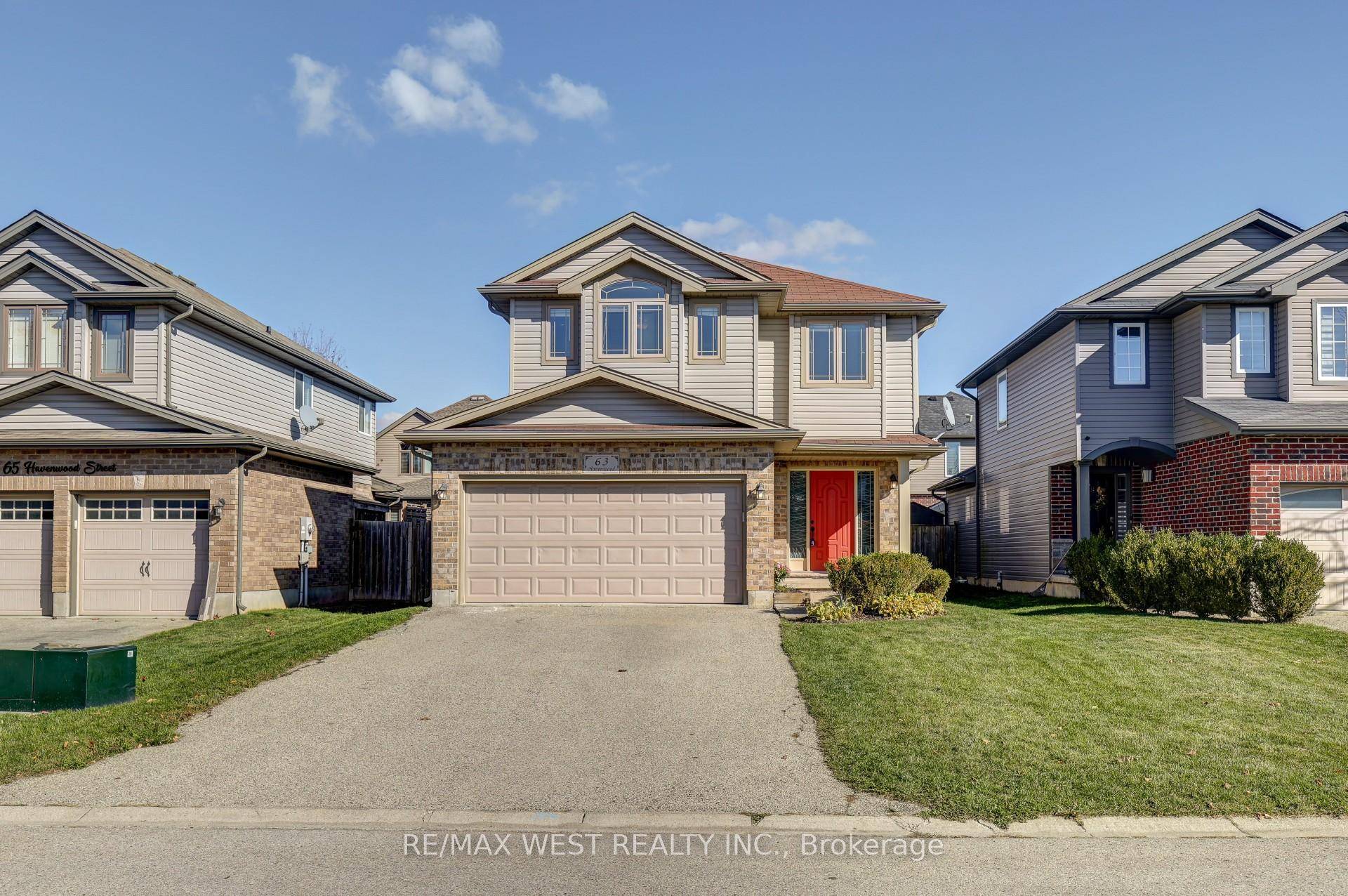 Welcome to 63 Havenwood St, Ilderton, a beautiful and spacious 4 1 bedroom home with a fully finished basement, located in a quiet, family friendly neighbourhood close to schools, parks, ...