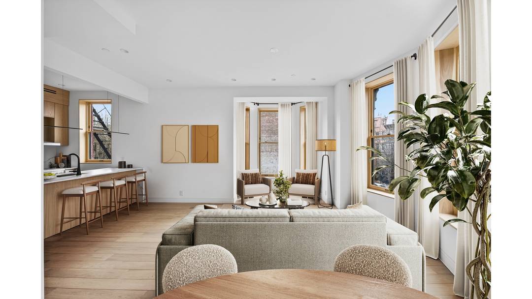 168 Hancock Street offers five exceptional residences within one of Bed Stuy's most compelling architectural masterpieces.