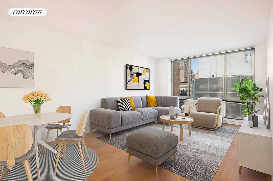 Turn key one bedroom located in an amenity driven Condo in prime Lenox Hill.