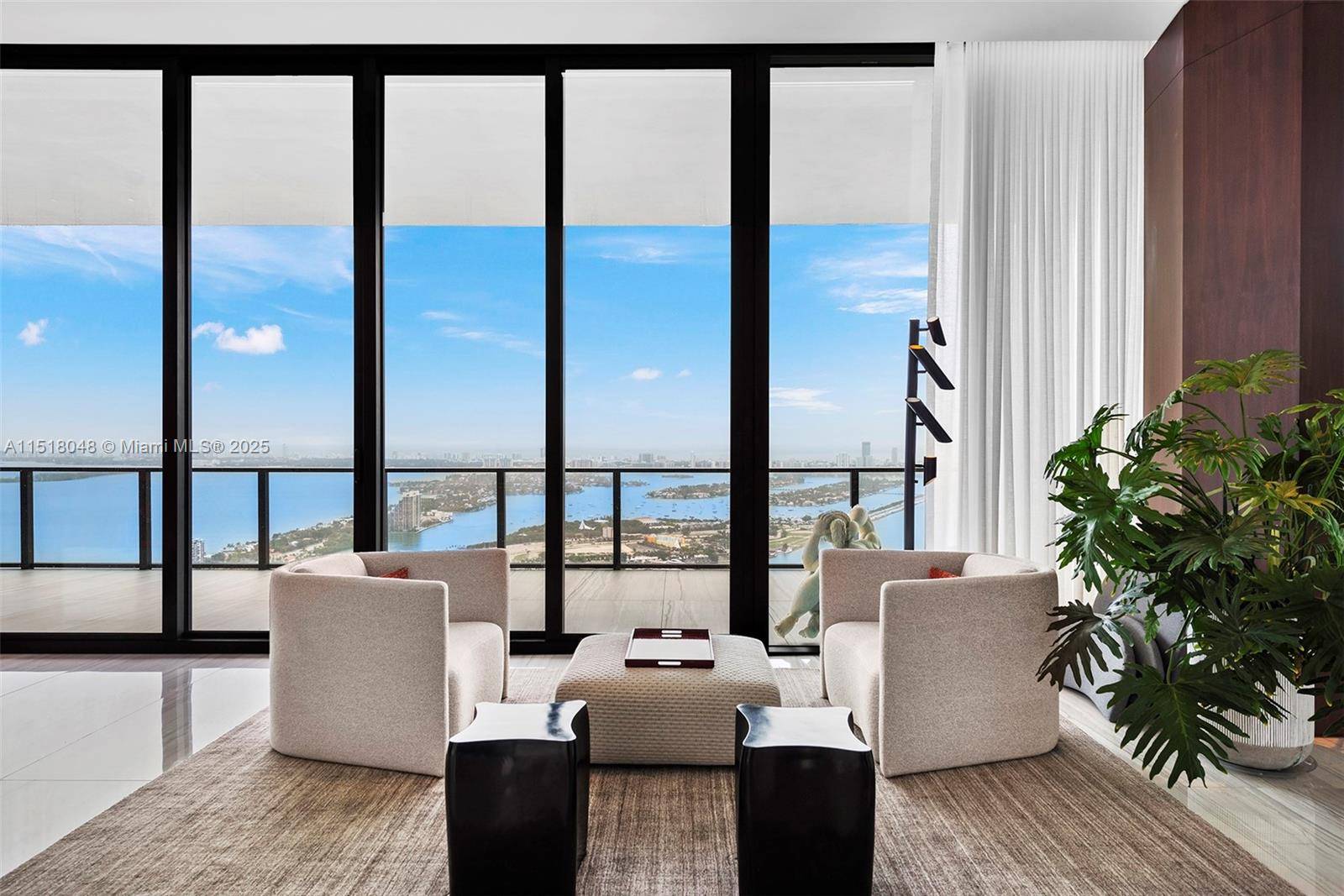 Experience the pinnacle of luxury living in Zaha Hadid's visionary masterpiece in Miami.