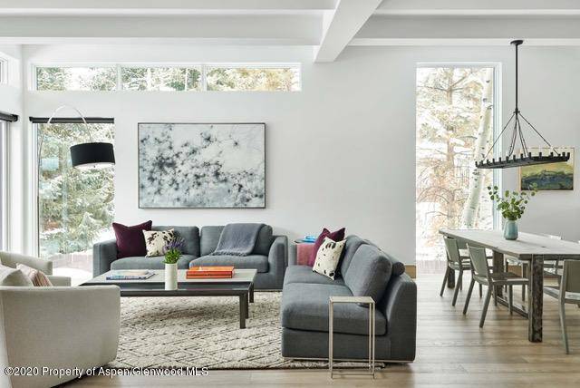 Gorgeous contemporary home in West Aspen with a spacious and perfectly designed open living plan.