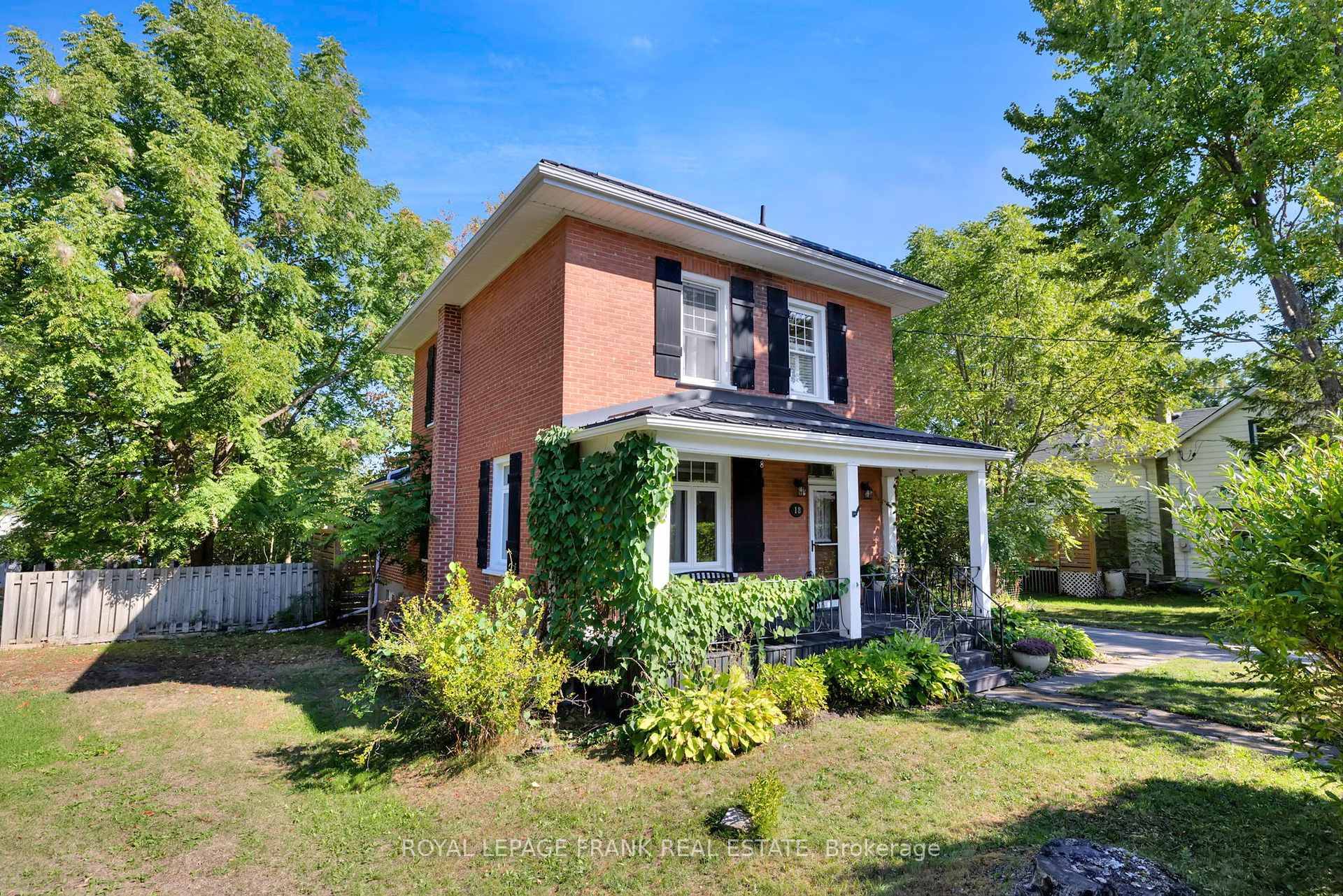 Century Charm with a Fresh, Modern Vibe in the Village of Lakefield !