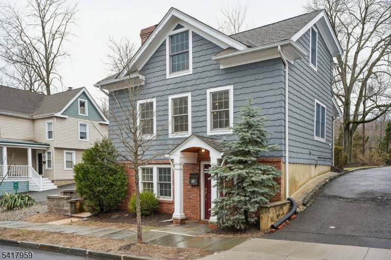 Built in 1890, this charming Victorian row house blends historic character with modern updates in the heart of downtown Morristown.