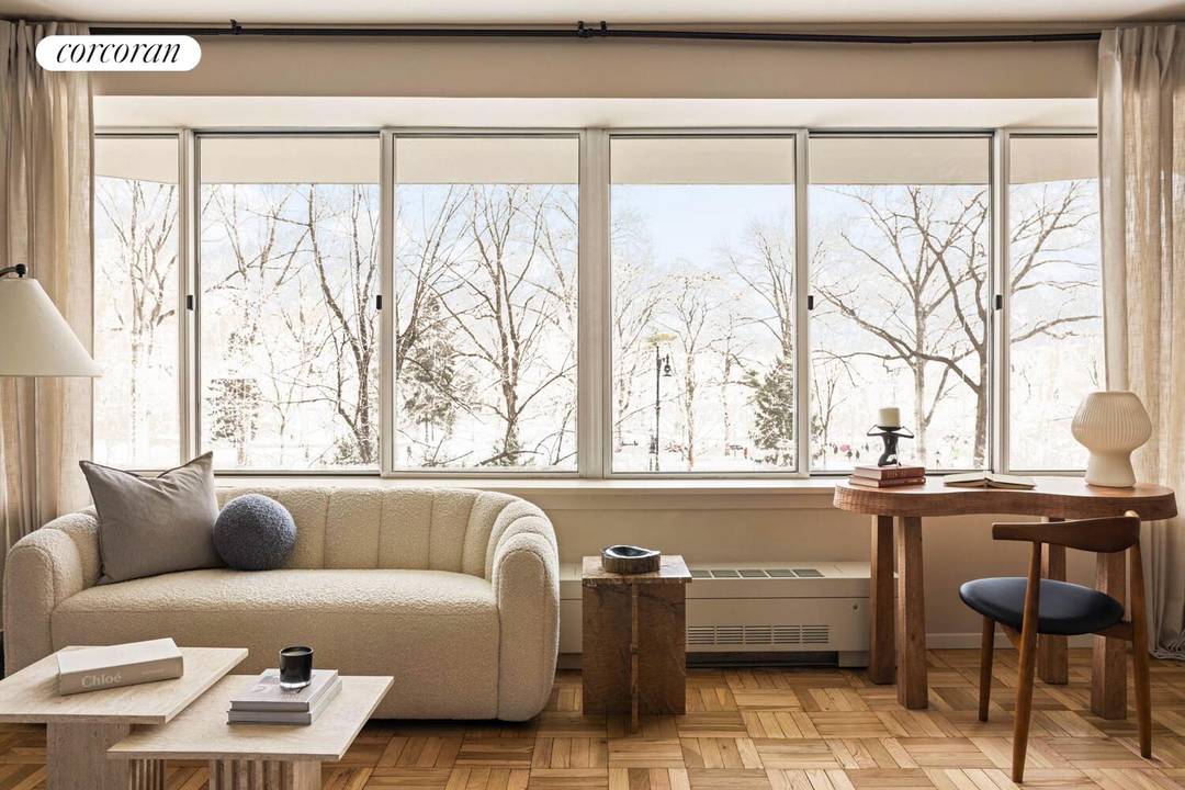 The Ultimate Canvas on Central Park South.