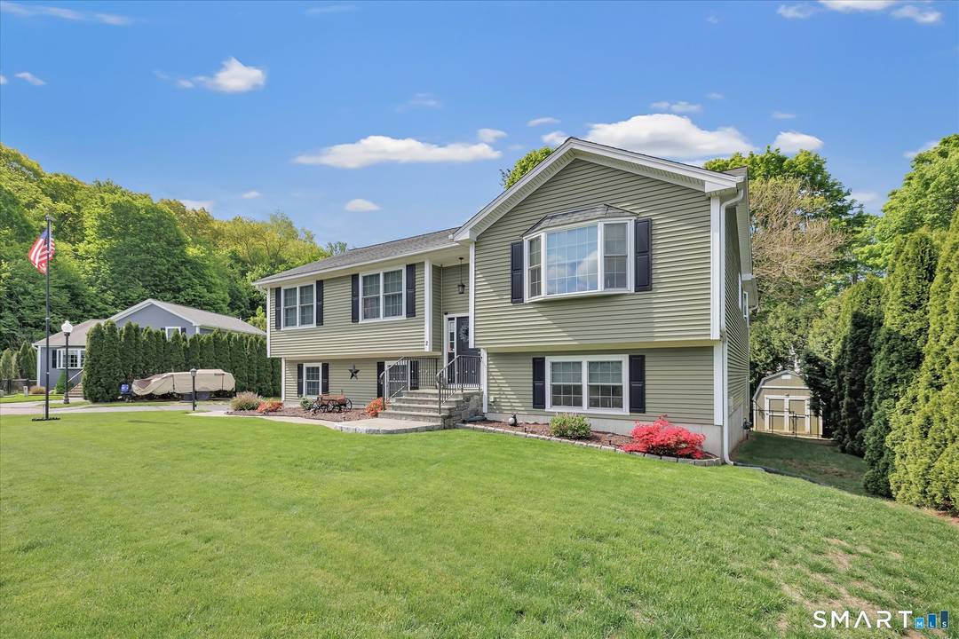 Meticulously maintained and spacious Raised Ranch on a quiet cul de sac with a main level in law featuring its own bedroom, living room, eat in kitchen and full bathroom ...