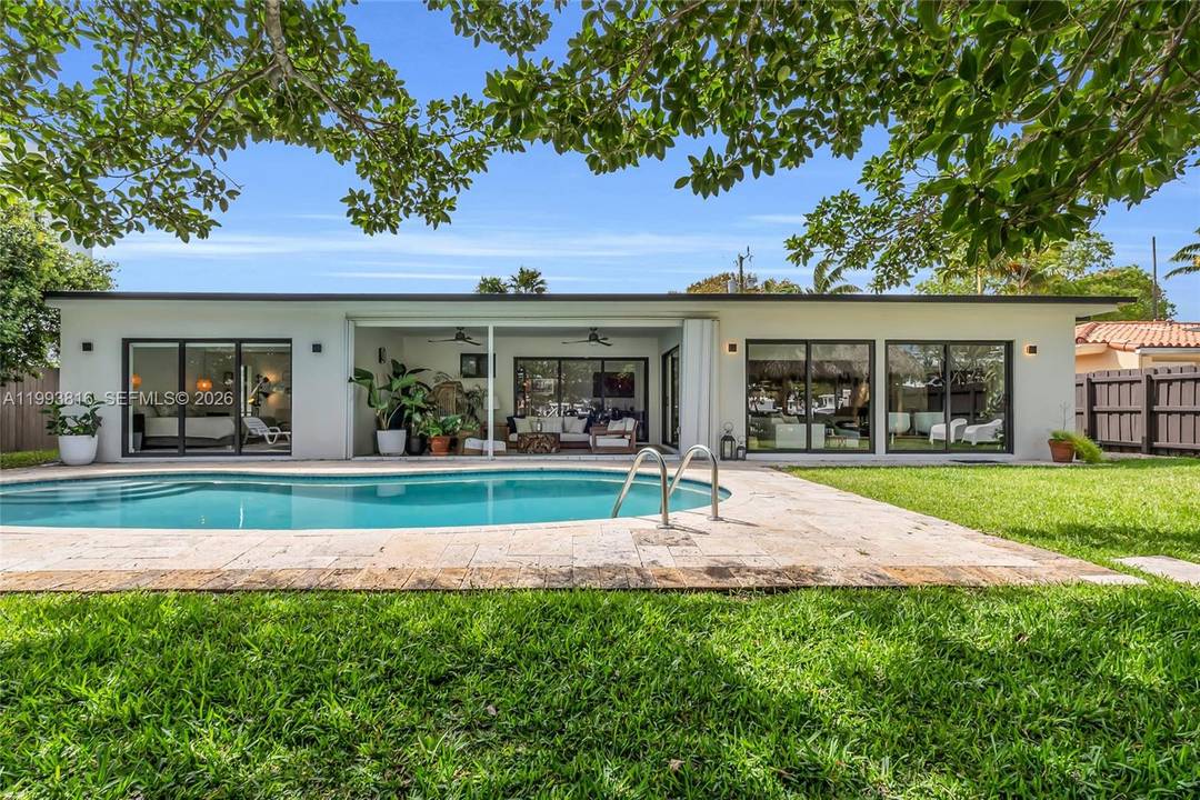 Experience the pinnacle of refined waterfront living in this exquisitely renovated 3 bedroom, 2 bath residence nestled in the prestigious and highly sought after Keystone Point community.