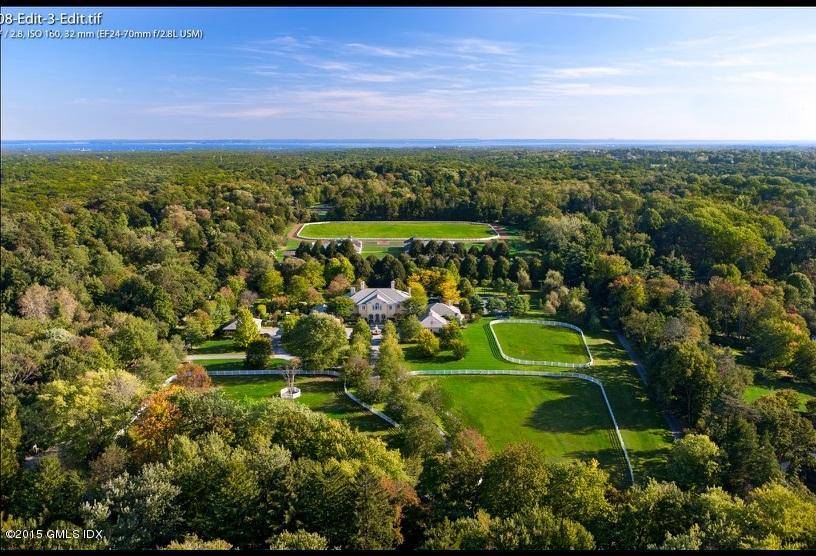 AMID THE PASTORAL BEAUTY OF GREENWICH'S GREAT ESTATES, ''OLDFIELD FARM'' IS AN EQUESTRIAN ESTATE WITHOUT PEER.