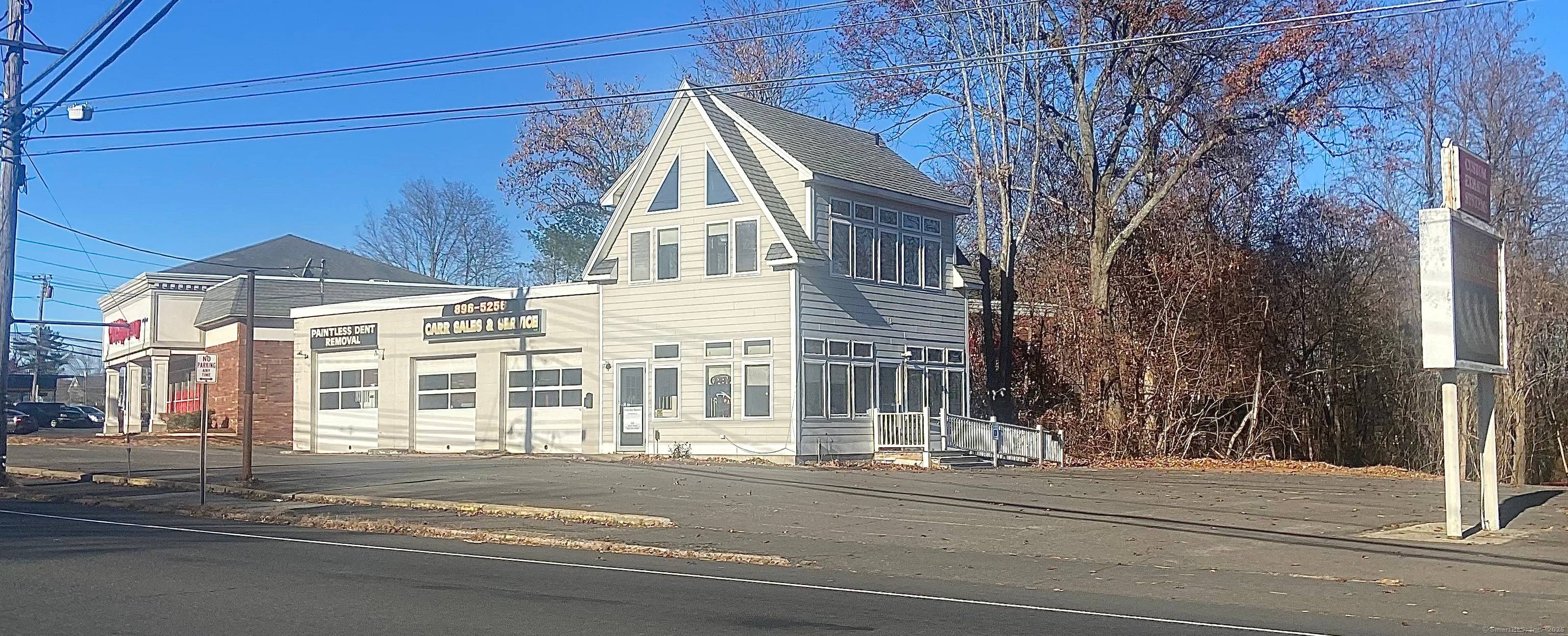 Fantastic opportunity to own and operate an established auto repair shop on 1.