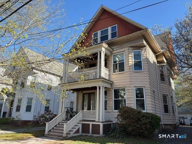 Very well maintained 3 family house located on lovely East Rock block between Livingston and Orange Streets.