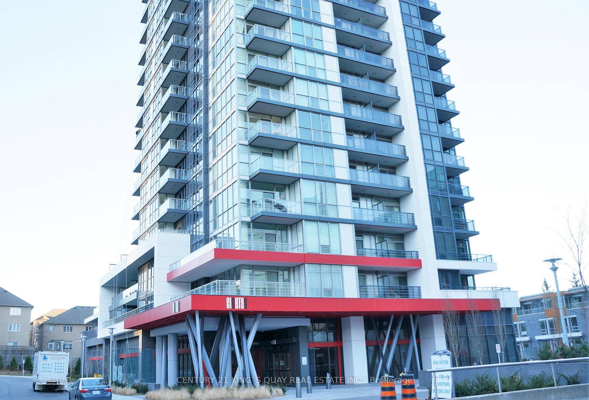 Luxurious Minto Condo In Prime North York Location !