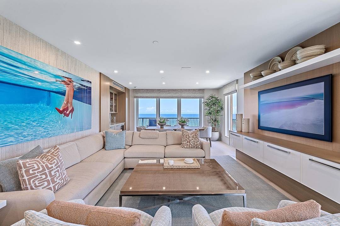 Completely remodeled fully furnished residence with direct oceanfront, Intracoastal and city views this 3 bedroom condo is the perfect setting with over sized terraces for watching morning sunrises and spectacular ...