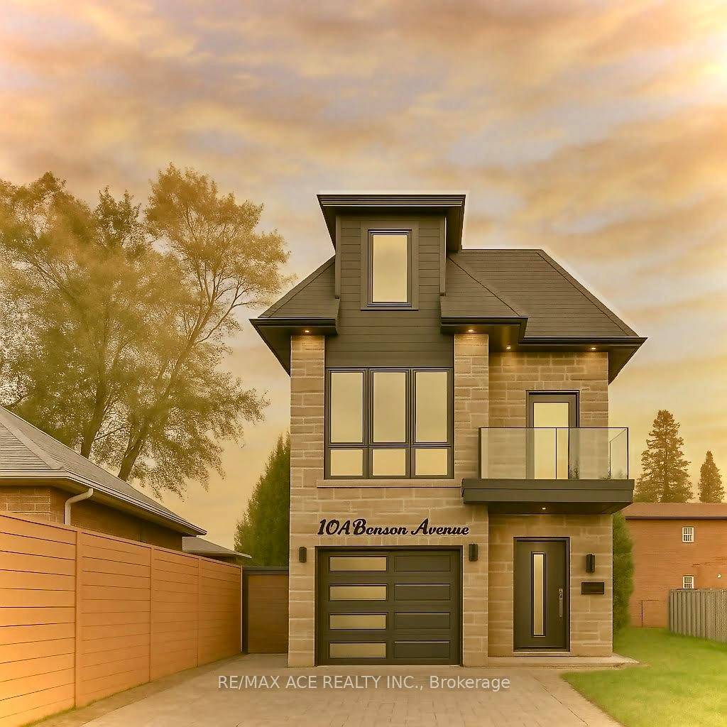 Experience refined living in this newly built family home just steps from Lake Ontario and vibrant Port Credit.
