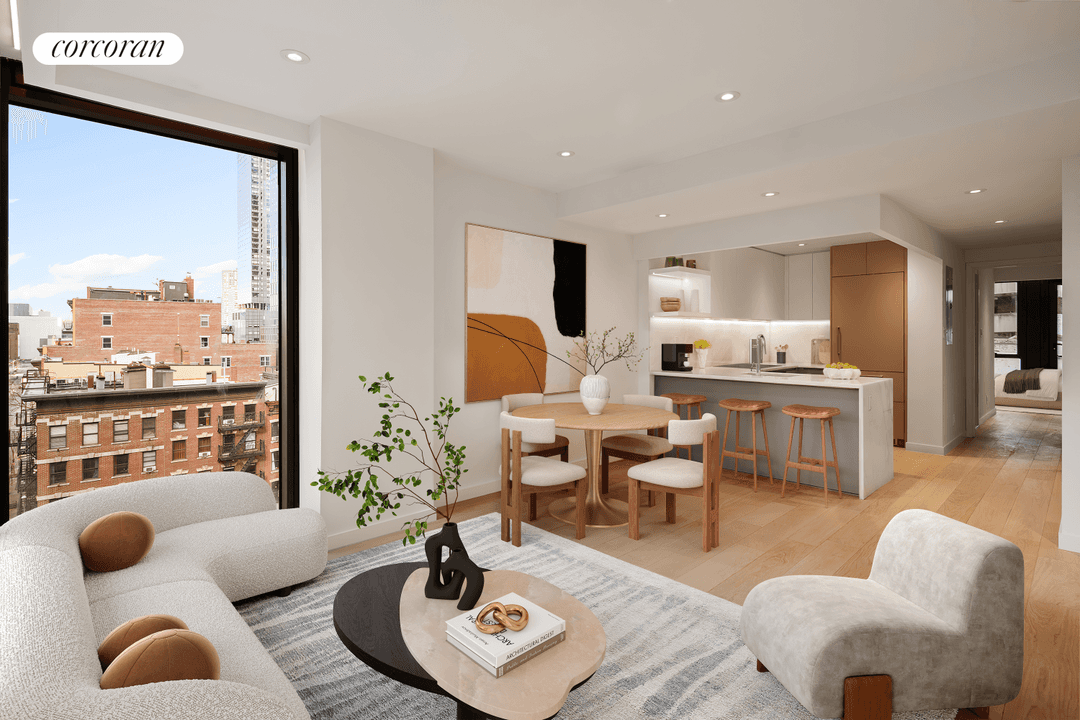 Now Over 50 Sold ! 355 West at 355 West 39th Street, a boutique condominium offering elegant modern living in the heart of Midtown West.