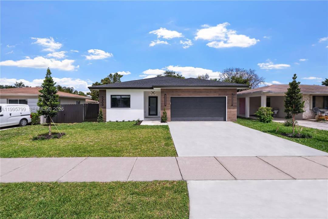 Brand new construction featuring 4 bedrooms, 3 bathrooms, and 2, 791 sqft of open concept living space.