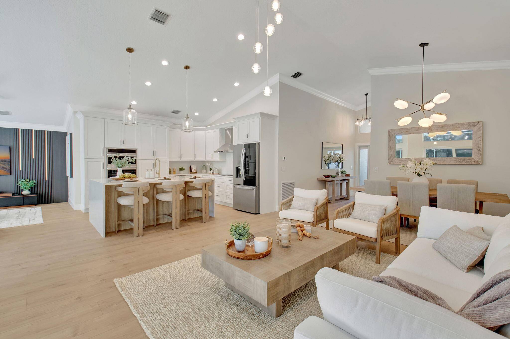 Discover the ultimate in elegant living in this rarely available, totally RENOVATED and completely FURNISHED estate home !