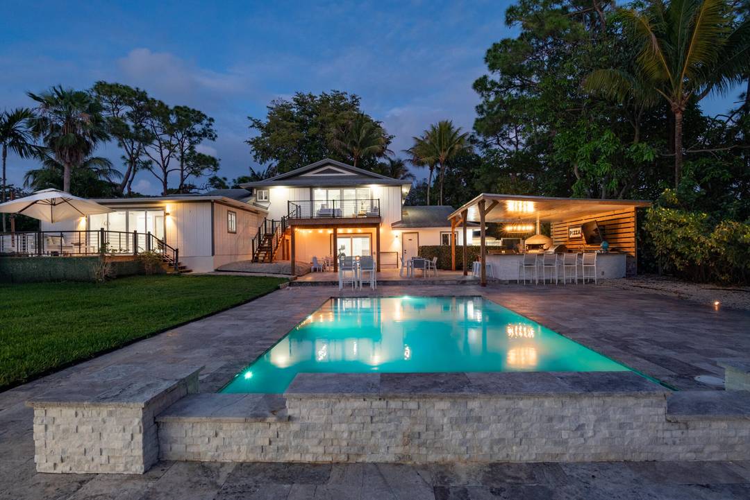 Welcome to 13487 Barwick Rd in Delray Beach, a rare non HOA estate property situated on nearly a full acre offering privacy, flexibility, and exceptional outdoor living.